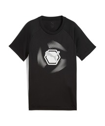 PUMA（プーマ）の「PUMA プーマ ボーイズ アクティブ スポーツ グラフィック ポリ 半袖 Tシャツ（Tシャツ/カットソー）」