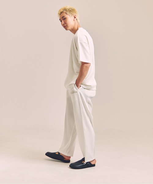 GALLIS ADDICTION(ガリスアディクション)の「GA 切替PLEATS-TEE(Tシャツ/カットソー・メンズ・ブラック/ホワイト・M/L)」の13枚目の写真