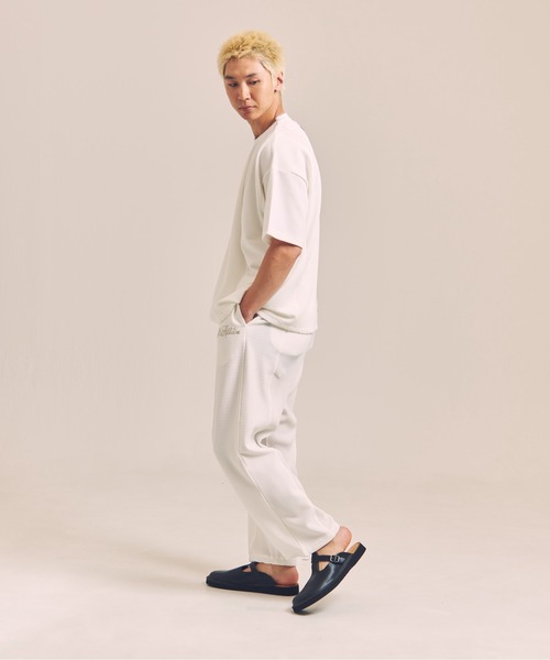 GALLIS ADDICTION(ガリスアディクション)の「GA 切替PLEATS-TEE(Tシャツ/カットソー・メンズ・ブラック/ホワイト・M/L)」の14枚目の写真