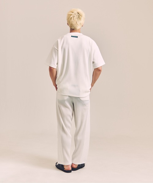 GALLIS ADDICTION(ガリスアディクション)の「GA 切替PLEATS-TEE(Tシャツ/カットソー・メンズ・ブラック/ホワイト・M/L)」の16枚目の写真