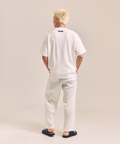 GALLIS ADDICTION(ガリスアディクション)の「GA 切替PLEATS-TEE(Tシャツ/カットソー・メンズ・ブラック/ホワイト・M/L)」の17枚目の写真