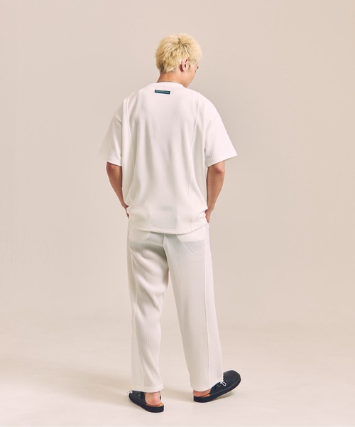 GALLIS ADDICTION(ガリスアディクション)の「GA 切替PLEATS-TEE(Tシャツ/カットソー・メンズ・ブラック/ホワイト・M/L)」の18枚目の写真