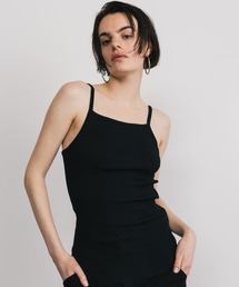 ACETATE KNIT CAMI/アセテートニットキャミ