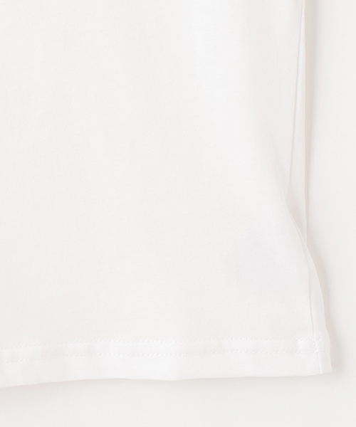 ANNA SUI mini（アナスイ・ミニ）の「チュールタンクトップ＋Tシャツset（Tシャツ/カットソー・キッズ・ターコイズブルー/ホワイト・130cm/140cm/150cm/120cm）」の8枚目の写真