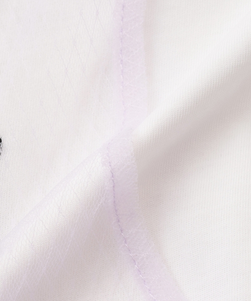 ANNA SUI mini（アナスイ・ミニ）の「チュールタンクトップ＋Tシャツset（Tシャツ/カットソー・キッズ・ターコイズブルー/ホワイト・130cm/140cm/150cm/120cm）」の7枚目の写真