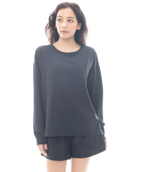 BILLABONG レディース 【A/DIV.】 ADIV TANK BIKINI SET 水着 【2025年春夏モデル】/ビラボン水陸両用長袖ラッシュガード・ウエストゴムボードショーツ・タンクトップ3点セットアップタンキニ(水着)