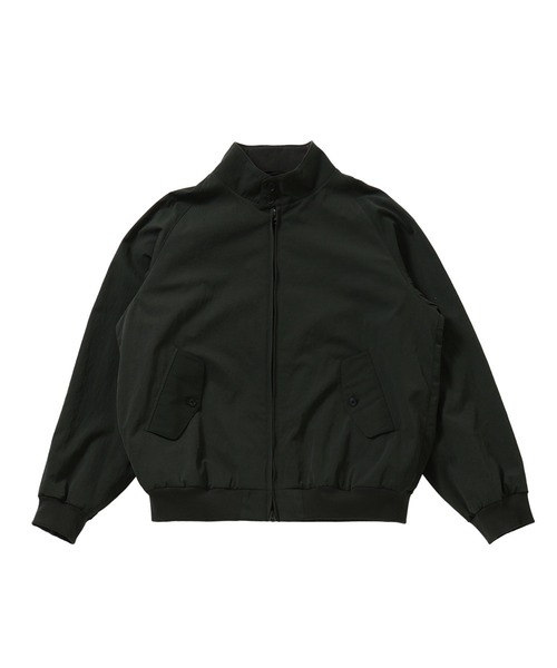 ATON HIGH TWIST NYLON ハリントンジャケット HIGH TWIST NYLON HARRINGTON JACKET - IDIOME | ONLINE SHOP