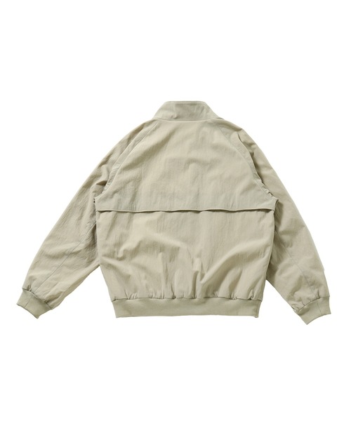 セール】ATON HIGH TWIST NYLON HARRINGTON JACKET JKAGGM0110（その他
