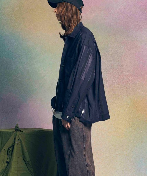 UNISEX》Prime-Over 2WAY Zip Shirt/プライムオーバー2ウェイ