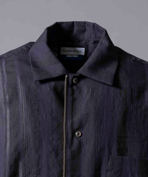 UNISEX》Prime-Over 2WAY Zip Shirt/プライムオーバー2ウェイ