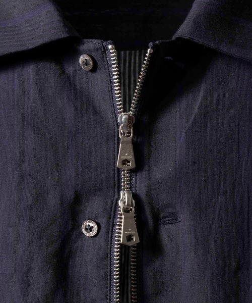 UNISEX》Prime-Over 2WAY Zip Shirt/プライムオーバー2ウェイ