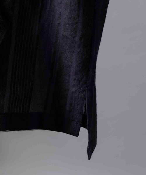 UNISEX》Prime-Over 2WAY Zip Shirt/プライムオーバー2ウェイジップ