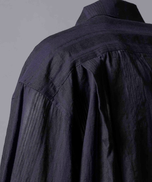 UNISEX》Prime-Over 2WAY Zip Shirt/プライムオーバー2ウェイ