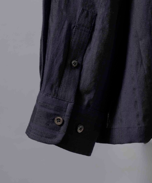 UNISEX》Prime-Over 2WAY Zip Shirt/プライムオーバー2ウェイジップ