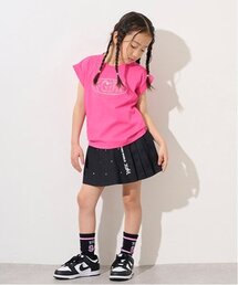 スタッズサイドプリーツスカート