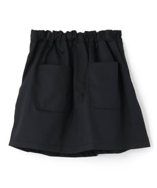X-girl Stages（エックスガールステージス）の「スタッズサイドプリーツスカート（スカート・キッズ・ブラック/カラフル・110cm/100cm/90cm/140cm/130cm/120cm）」の4枚目の写真