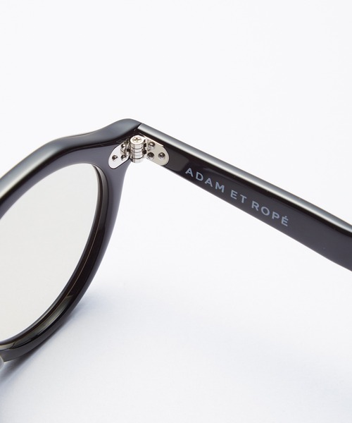 ADAM ET ROPE'（アダムエロペ）の「ボストン サングラス / ユニセックス（サングラス・メンズ・グレー/ブラック/ブラウン・FREE）」の5枚目の写真