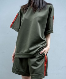 Nora Lily（ノラリリー）の「【Nora Lily】Jersey Line S/S Pullover (UNISEX)（Tシャツ/カットソー）」