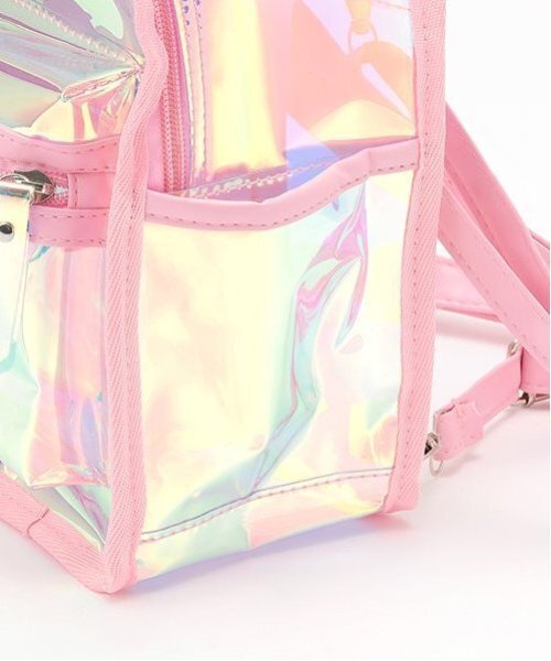 by LOVEiT(バイラビット)の「オーロラミニリュック(バックパック/リュック・キッズ・ピンク/カラフル・F)」の5枚目の写真