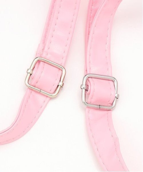 by LOVEiT(バイラビット)の「オーロラミニリュック(バックパック/リュック・キッズ・ピンク/カラフル・F)」の6枚目の写真