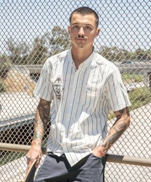 RVCA｜ルーカのトップス（ストライプ柄）通販 - ZOZOTOWN