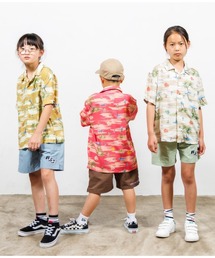 RIVER SIDE CULTURE（リバーサイドカルチャー）の「RIVER SIDE CULTURE/RSC ORIGINAL ALOHA SHIRTS KIDS (M4)（シャツ/ブラウス）」