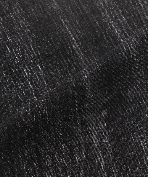 LUCY（ルーシー）の「LUCY/シルバープリントバギーフレアデニム（デニムパンツ・メンズ・ブラック系2/ライトインディゴブルー・MEDIUM/LARGE）」の20枚目の写真