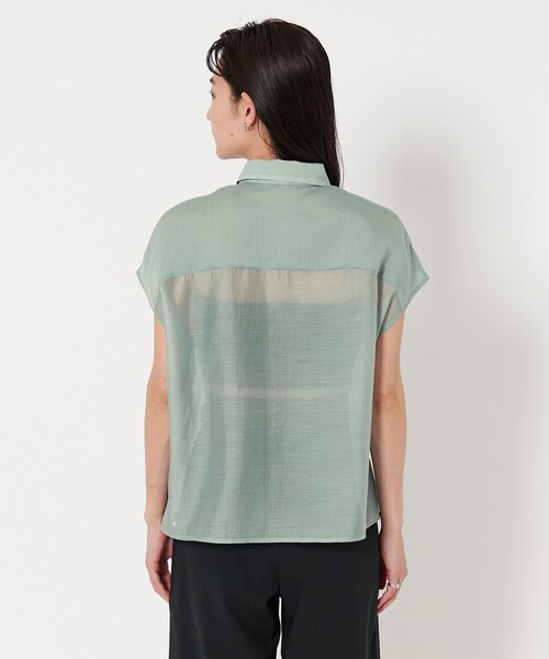 MARW UNITED ARROWS タック スリーブシャツ MARW UNITED ARROWS（マルゥ ユナイテッドアローズ）の「＜MARW