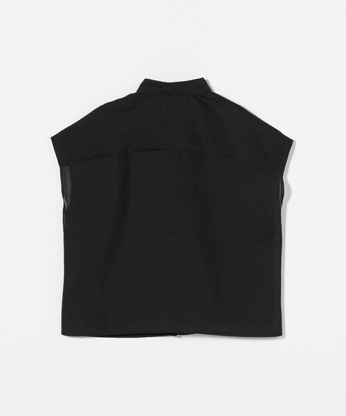 ブラウス シャツ 「MARW UNITED ARROWS」フレンチスリーブ シアー シャツ レディース MARW UNITED ARROWS＞フレンチスリーブ シアー シャツ