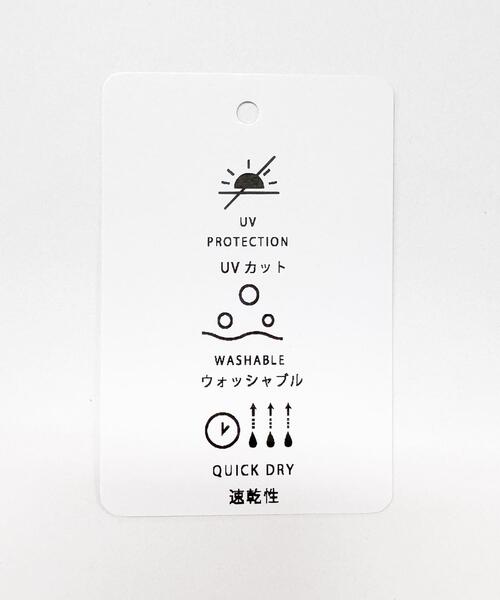 F by ROSSO（エフバイロッソ）の「F by ROSSO　ウォッシャブルサテンTシャツ（シャツ/ブラウス・レディース・ネイビー/オレンジ系その他/シルバー・FREE）」の19枚目の写真