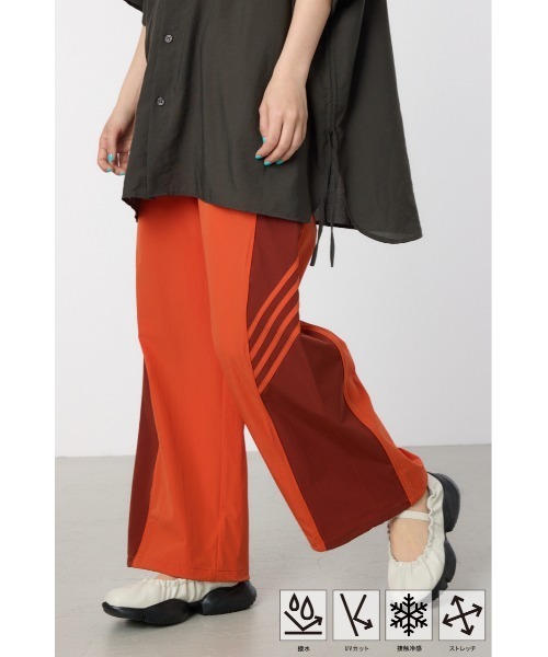 RODEO CROWNS WIDE BOWL（ロデオクラウンズワイドボウル）の「W/R Switching ラインパンツ（その他パンツ・レディース・ブラック/ライトグレー/カーキ/オレンジ・MEDIUM/LARGE）」の7枚目の写真