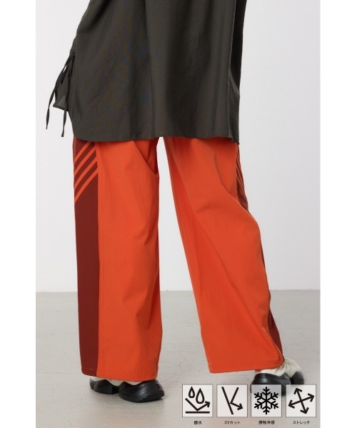 RODEO CROWNS WIDE BOWL（ロデオクラウンズワイドボウル）の「W/R Switching ラインパンツ（その他パンツ・レディース・ブラック/ライトグレー/カーキ/オレンジ・MEDIUM/LARGE）」の9枚目の写真