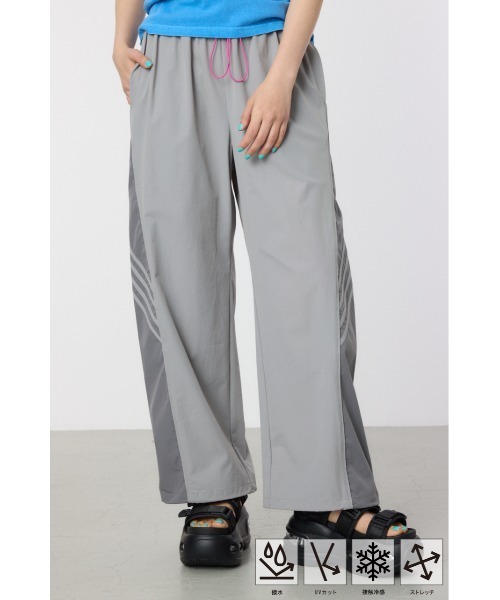 RODEO CROWNS WIDE BOWL（ロデオクラウンズワイドボウル）の「W/R Switching ラインパンツ（その他パンツ・レディース・ブラック/ライトグレー/カーキ/オレンジ・MEDIUM/LARGE）」の19枚目の写真