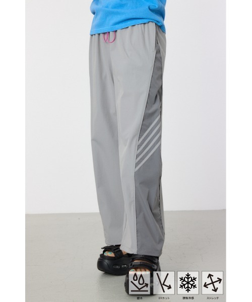 RODEO CROWNS WIDE BOWL（ロデオクラウンズワイドボウル）の「W/R Switching ラインパンツ（その他パンツ・レディース・ブラック/ライトグレー/カーキ/オレンジ・MEDIUM/LARGE）」の20枚目の写真