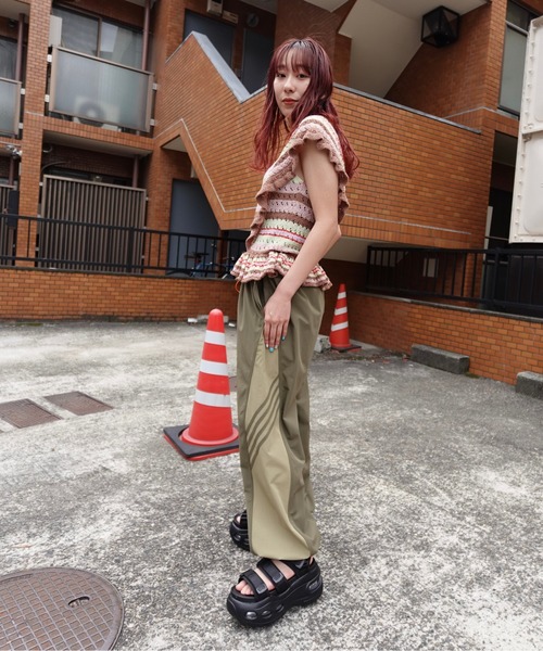 ロデオクィーン セール】W/R Switching ラインパンツ（その他パンツ）｜RODEO