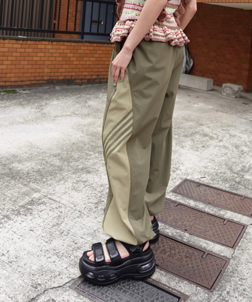 パンツ grdwhale セール】ウツクシルエットDRYワイドパンツTall/289082（その他