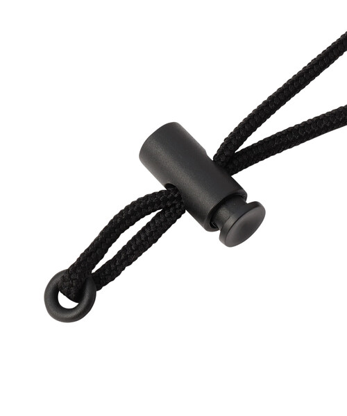 DANTON（ダントン）の「RAFFIA-LIKE POLYESTER BUCKET HAT（ハット・レディース・ベージュ/ブラック・F）」の6枚目の写真