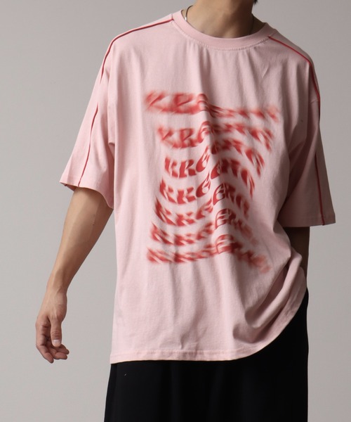 【関税込み】AGOLDE ピンク Aiden Tシャツ Agolde Women's Aiden Tee | $98.00 | Saint Bernard