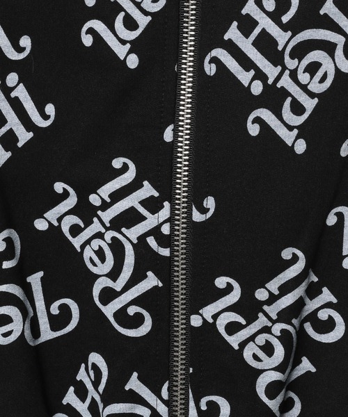 repipi armario（レピピ アルマリオ）の「【HOnOKAコラボ】ZIPパーカー【セットアップ着用可能】（パーカー・キッズ・ブラック/ピンク/レッド・MEDIUM/LARGE）」の16枚目の写真