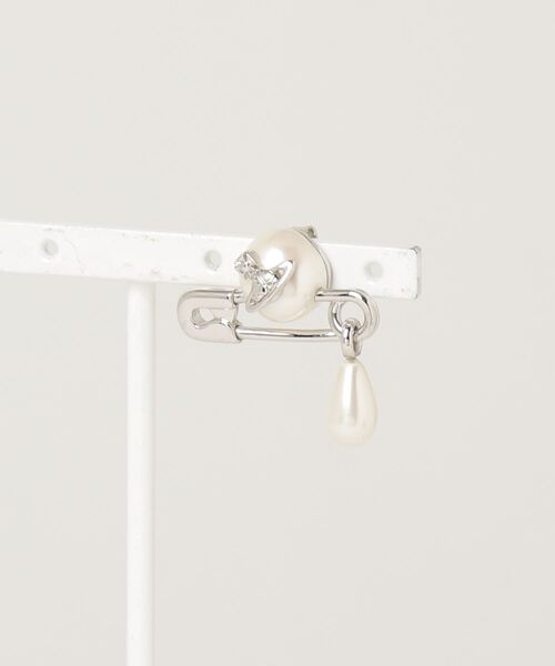 Vivienne Westwood☆Man. Claude シングルピアス MAN. CLAUDE SINGLE EARRING（ピアス（片耳用））｜Vivienne