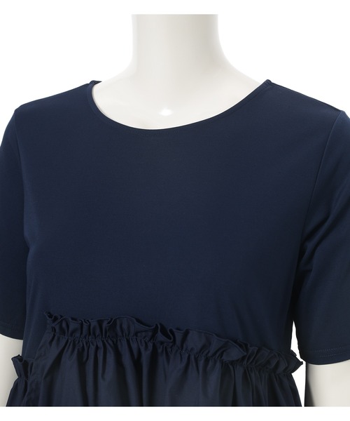 ドッキングダメージTシャツ ワンフォークロージング 1111clothing アメカジ tシャツ メンズ