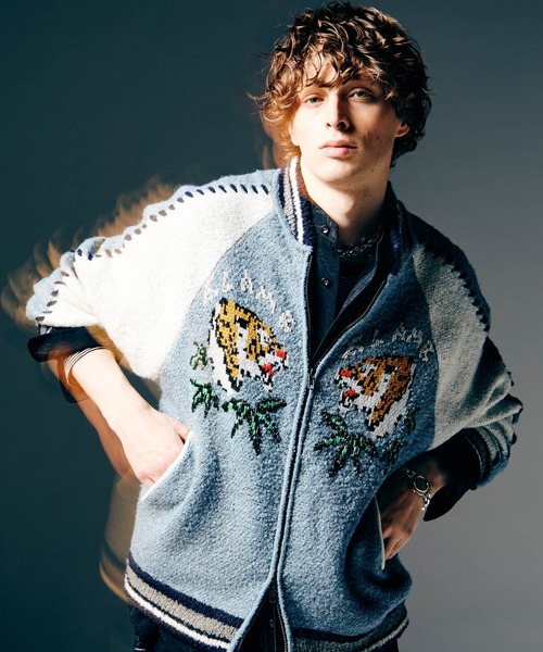 glamb(グラム)の「Glamour Stand Collar Shirt / グラマースタンドカラーシャツ(シャツ/ブラウス・メンズ・レッド/ブラック・S/M/L)」の15枚目の写真