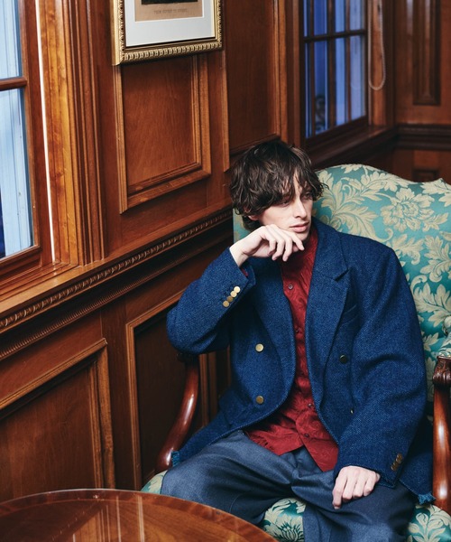 glamb(グラム)の「Glamour Stand Collar Shirt / グラマースタンドカラーシャツ(シャツ/ブラウス・メンズ・レッド/ブラック・S/M/L)」の17枚目の写真