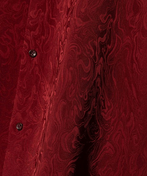 glamb(グラム)の「Glamour Stand Collar Shirt / グラマースタンドカラーシャツ(シャツ/ブラウス・メンズ・レッド/ブラック・S/M/L)」の20枚目の写真