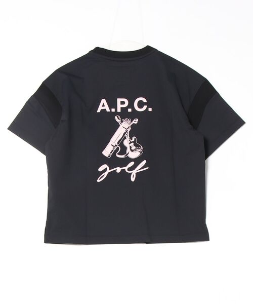 【関税込み】A.P.C. オフホワイト Lenny Tシャツ Lenny Tシャツ｜HOMME ｜A.P.C. | アーペーセー日本公式