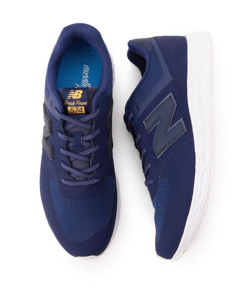 NEW BALANCE（ニューバランス）の「new balance（ニューバランス） MFL574◆（スニーカー・メンズ・ブラック/オリーブ/ロイヤルブルー・26cm/27cm/27.5cm/28cm/29cm/25.5cm/25cm/26.5cm）」の3枚目の写真