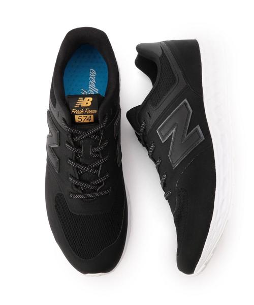NEW BALANCE（ニューバランス）の「new balance（ニューバランス） MFL574◆（スニーカー・メンズ・ブラック/オリーブ/ロイヤルブルー・26cm/27cm/27.5cm/28cm/29cm/25.5cm/25cm/26.5cm）」の2枚目の写真