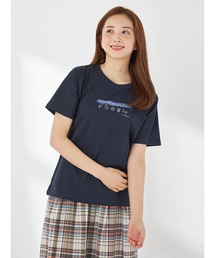 天竺プリントTシャツ