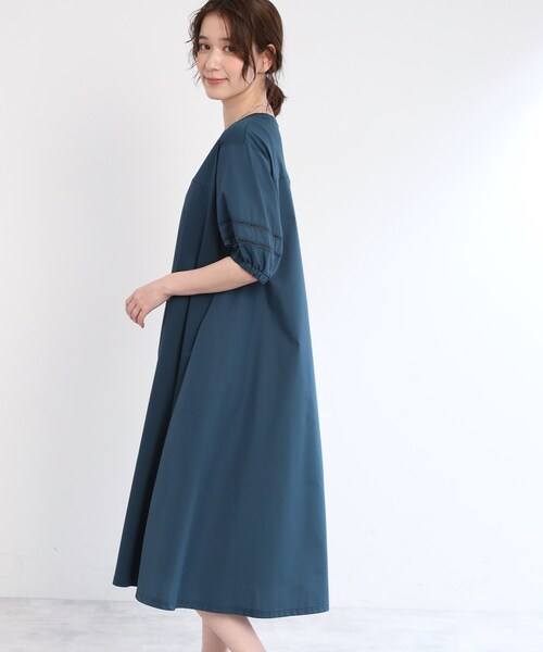 Reflect ワンピース　新品未使用　今すぐ使えるワンピースお値下げセール中 セール】【夏SALE／マシンウォッシュ可】フラワープリント