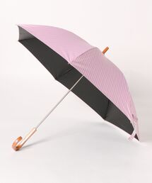 assa（エーエスエスエー）の「【assa/エーエスエスエー】日傘 ALL IN UMBRELLA LADIES 長傘 晴雨兼用 遮光 UVカット ラフストライプ/レイングッズ・紫外線対策・梅雨（長傘）」